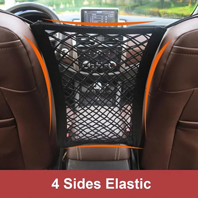 Car Net Pocket Organizer for Dodge Charger 2011-2023