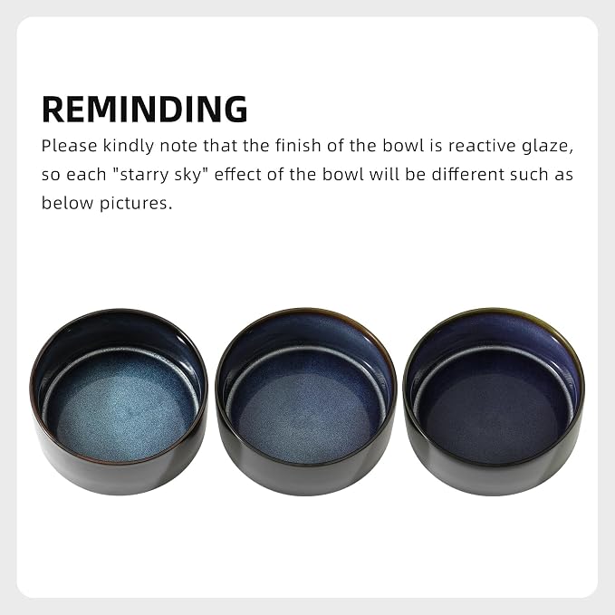 Havniva Ceramic Dog Bowls Elevated, Raised Dog Food Bowl for Large Dogs | 8.3” Elevated Dog Bowls, Non-Slip Wood Stand, Dog Food and Water Bowl Set, Dog Feeding Dish, Large Capacity Pet Water Bowl