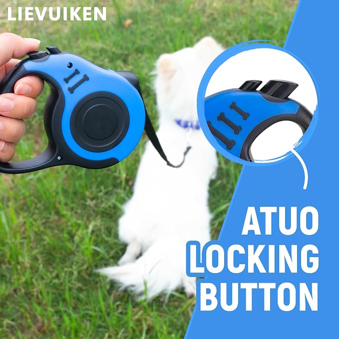 Retractable Dog Leash Automatic Telescopic Tractor Dog Tape