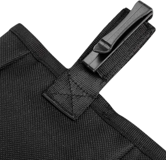 ITODA Dog Treats Training Pouch Waist Bag, Hands-Free Pet Animal Walking Snack Kibble Belt Clip Container Portable Storage Outdoor Food Holder for Small Medium Puppy Doggie
