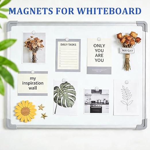 DIYMAG 500Pcs Small Refrigerator Magnets, 8x3mm Round Rare Earth Magnet | Mini Tiny Neodymium Strong Magnets for Crafts, DIY, Fridge, Miniatures, Whiteboard, Office, Kitchen, Dry Erase Board