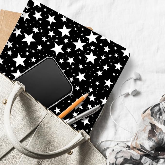 for Microsoft Surface Pro 11/10/9-13" 2024/2022 Tablet Case,Auto Wake/Sleep,Adjustable Stand Protective Cover - Star Pattern