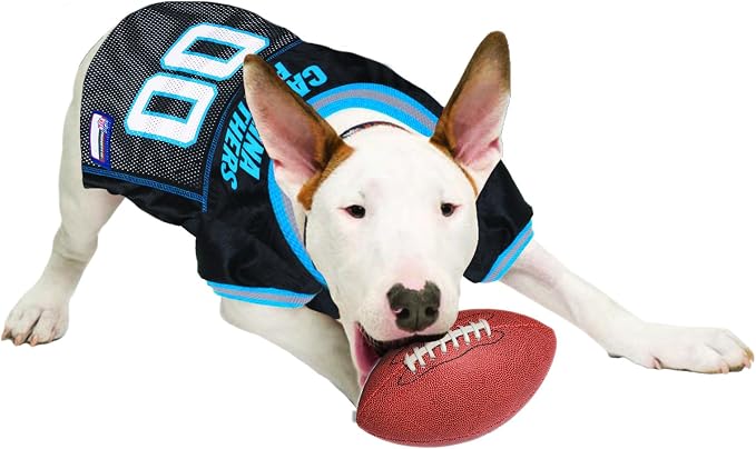NFL CAROLINA PANTHERS DOG Jersey, Large, CAR-4006-LG