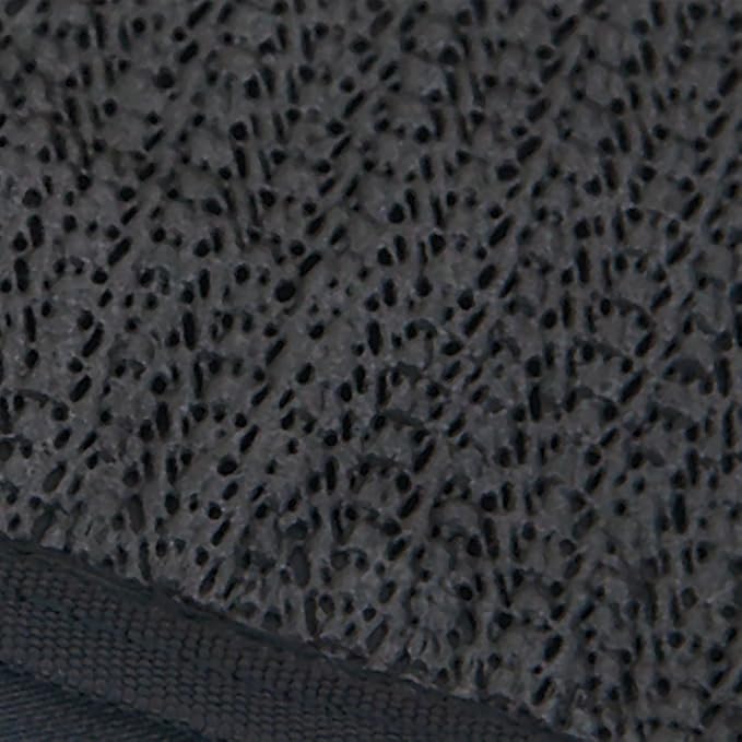 Best Pet Supplies Water Resistant Back Seat Cover for Dogs with Protective Pouch | Nonslip Backseat Protector for Cars, SUVs & Trucks (Grey), 58 * 54, CS210-GR