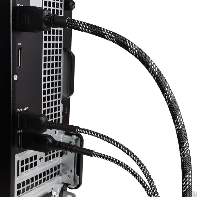 33ft PET Expandable Braid Cable Sleeving 10mm Cable Management Sleeve