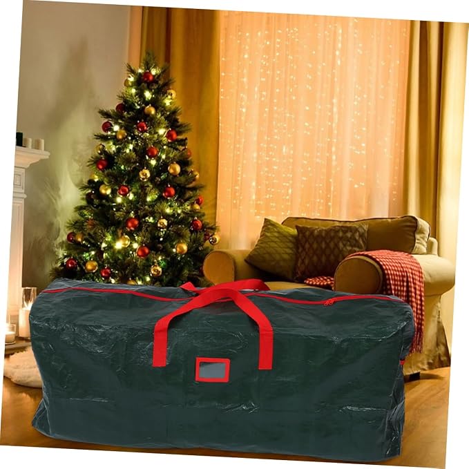CHILDWEET Large Capacity Christmas Tree Storage Bag Organizer Pouch with Handles for for Storing Artificial Trees and Holiday Decorations