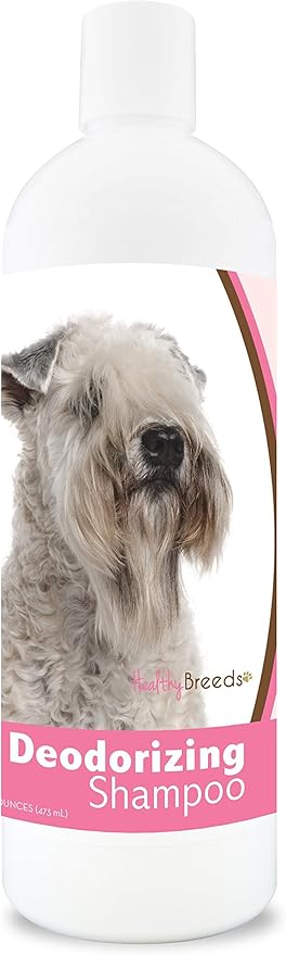 Healthy Breeds Soft Coated Wheaten Terrier Deodorizing Shampoo 16 oz
