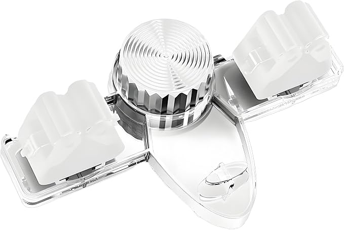 Suction Cup Mop Holder, No Drill Mop and Broom Rack Wall Mounted with Hooks and 2 Clips, Removable Broom Holder Mop Hanger for Bathroom, Kitchen, Office, Utility Room, Laundry, Garage (Clear)
