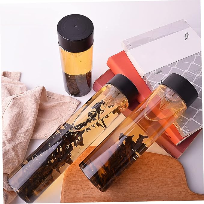 12pcs Pet Disposable Juice Bottles Versatile Storage Containers for Beverages Food-grade Plastic for Water and Juice for Daily Use
