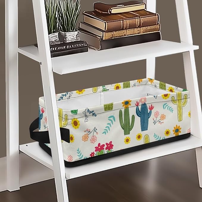 Heart Rose Toilet Paper Organizer Toilet Roll Storage for Back of Toilet with Handle,Decorative Shelf Bins Bathroom Basket for Toilet Roll Paper, Vanities Cabinets, Towels