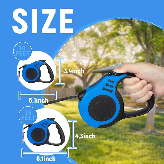 Retractable Dog Leash Automatic Telescopic Tractor Dog Tape