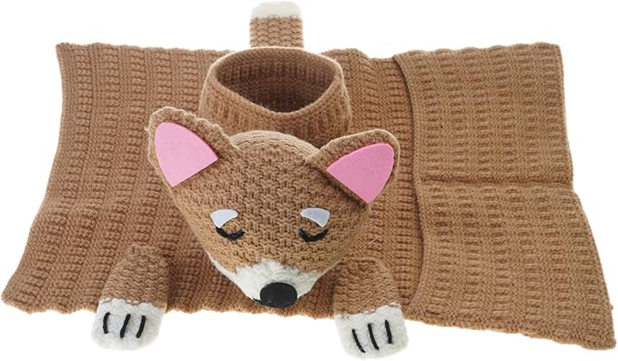 Knitted Dog Bed Storage Bag Multipurpose Household Organizers for Bedroom Kitchen Management Portable Pet Sofa Organizers
