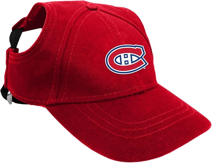 Littlearth Unisex NHL Pet Baseball Hat