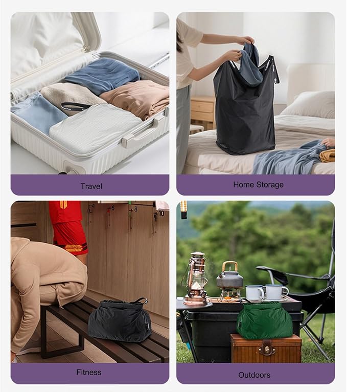 Compression Organizers Bag Storage for Household Outdoor Vacuum Storage Bag