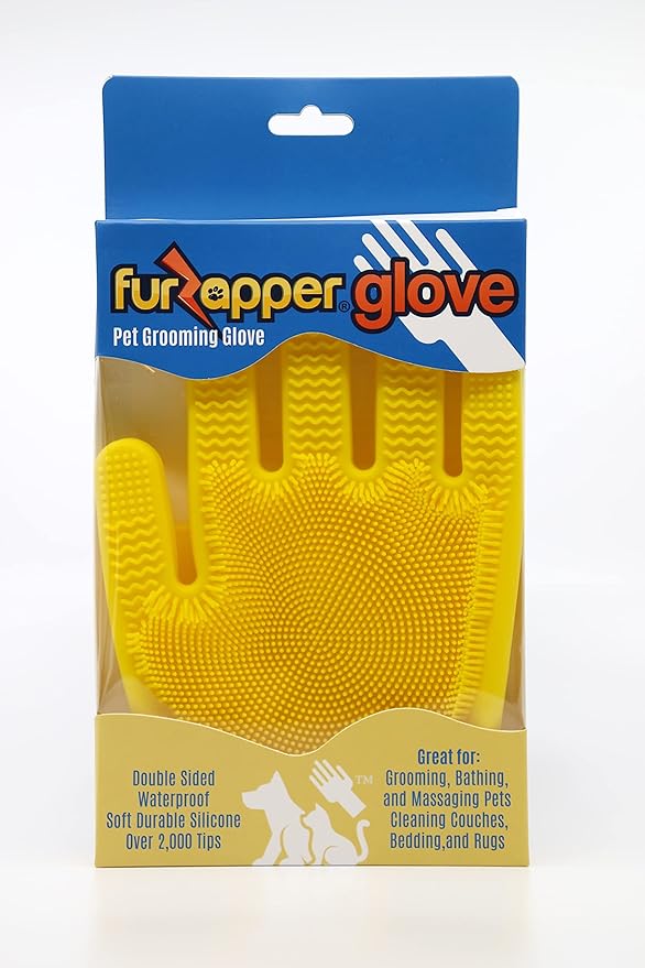 Ultimate Pet Owner Bundle - Includes 2 FurZappers, 1 FurZapper Pet Grooming Glove, 3 LintZapper Packs (120 Total Sheets) White