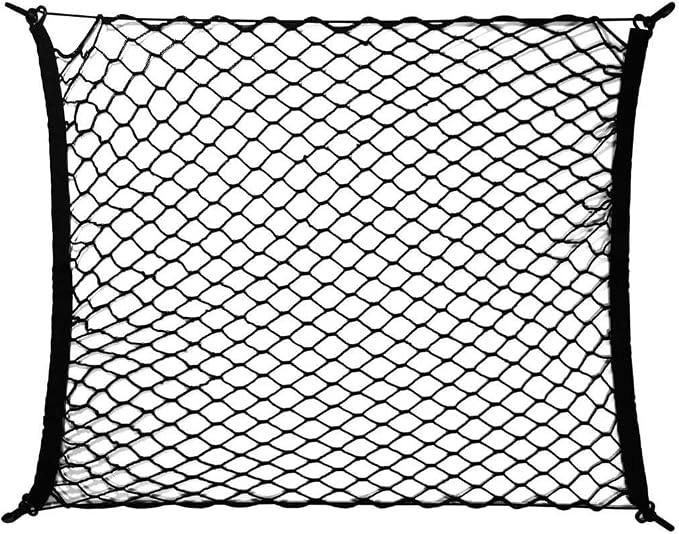 Car Nets Car Rear Cargo Trunk Storage Organizer Net Mesh For Toyota For RAV4 XA10 XA20 XA30 XA40 XA50 Cargo Net (70x70cm)