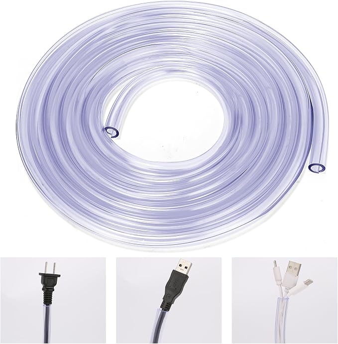 Dog and Cat Cord Protector from Pets No-Chew Solution, Cord, Cable Cover