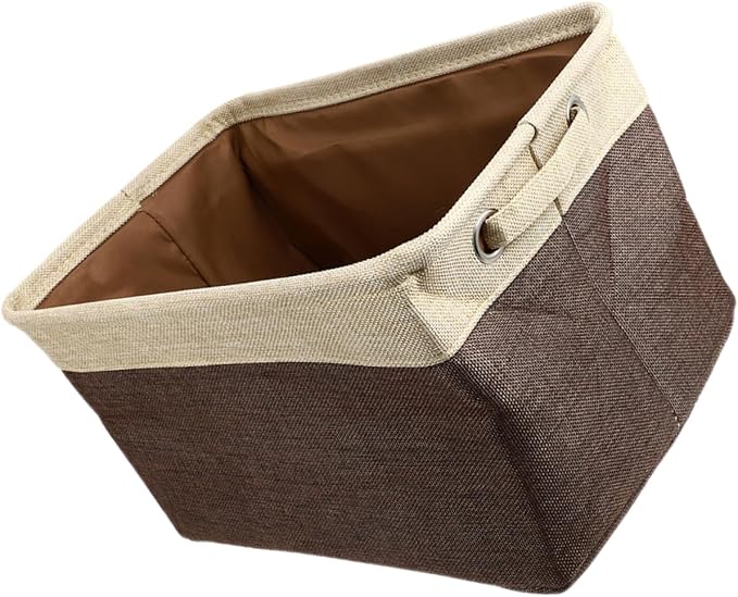 ABOOFAN 4pcs Dog Toy Storage Basket Organizer for Home Accessories Design for Keeping Toys Books and Sundries Tidy