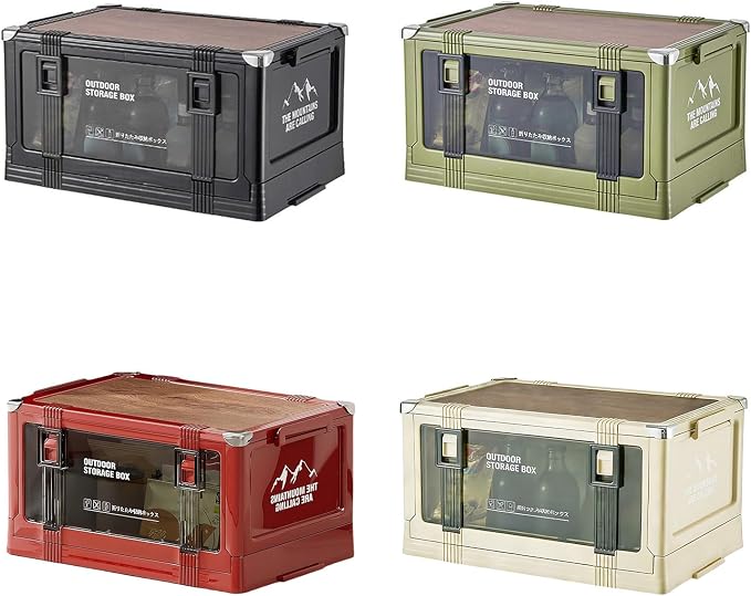 Portable Foldable Storage Box with Easy Grip Handle Foldable for Space Efficiency Ideal for Small Homes Portable Multiple Compartments for Clothing Storage