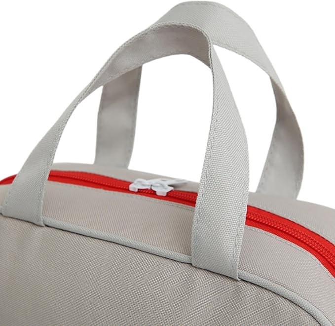 First Aid Bag Empty First Aid Kit Bag Travel Medical Pouch Camping Medicine Emergency Trauma Organizer Bags Portable for Outdoor Riding Working Car Nurse Pet Dog Cat Horse (Red)