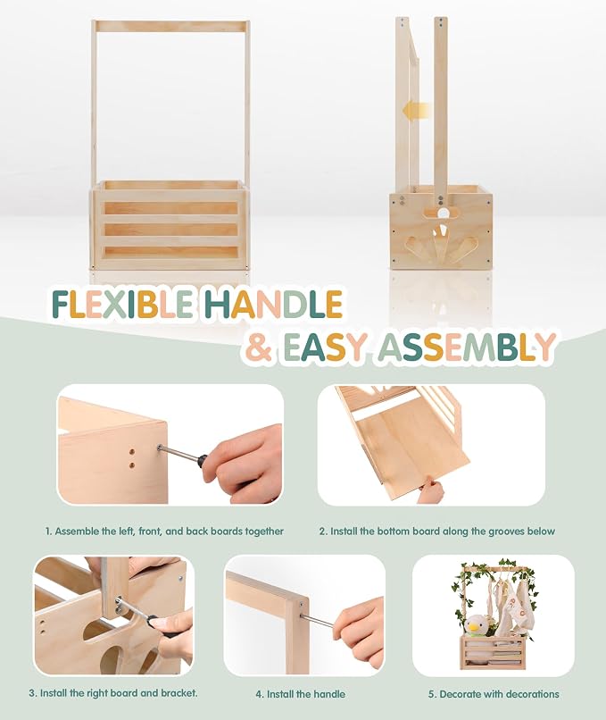 Wooden Dog Closet Pet Wardrobe Crate Box Baskets for Dog Cat Toys Clothes Accessories for New Parents Gifts Baby Pet Clothes Storage | Cat Toys Clothes Accessories for New Parents Gifts Baby Pet Clothes Storage