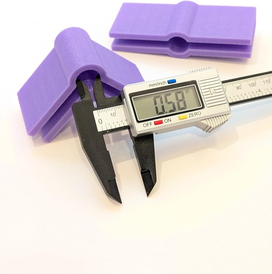Pet Playpen Square/Rectangle Shape Keeper - 8 Brackets (4 Corner + 4 Straight) Configuration Stabilizer for Wire Metal Exercise Pen - Dog Puppy Bunny Kennel Clamp Holder (Lavender (Light Purple))