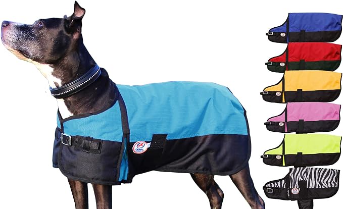 Derby Originals Horse-Tough Premium 600D Winter Dog Coat 150G Insulation Nylon Lining 3 Layer Breathable