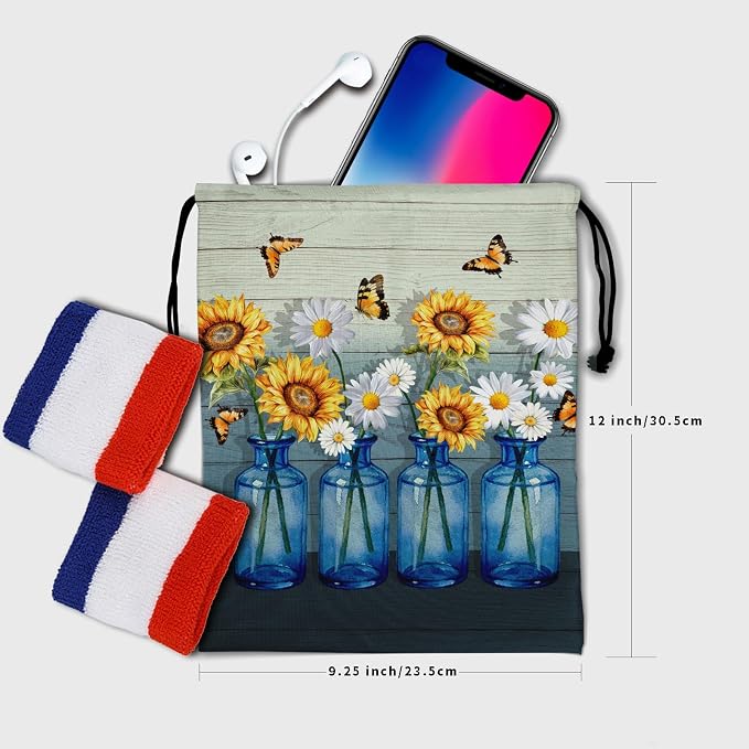 Nerxy Pet Gymnastics Grip Bag Dog Cat Drawstring Grip Bags Puppy Shoe Bag Gym Storage Pouch