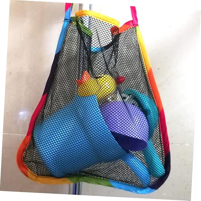 LIOOBO 6pcs Universal Baby Stroller Organizer Bag Detachable Storage Pockets Waterproof Hanging Storage for Diapers Toys and Baby Essentials Compatible Most Strollers