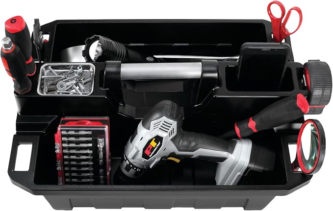 Performance Tool W88995 Portable Tool Caddy and Magnetic Utility Tray