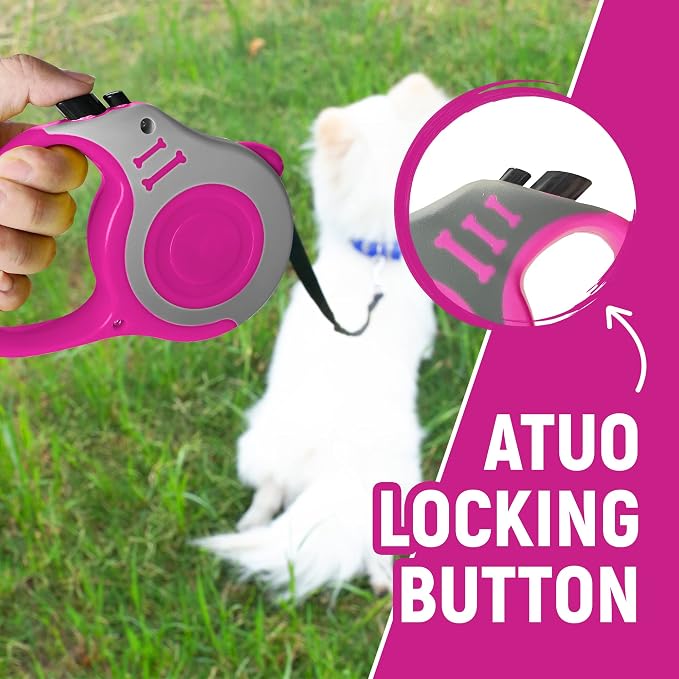Retractable Dog Leash Automatic Telescopic Tractor Dog Tape