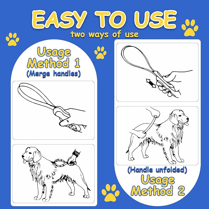 Horse Shedding Tool, Stainless Steel Shedding Blade for Horses & Dogs, Dog Shedding Brush for Double Coat Dogs, Deshedding Tool Grooming Brush for Horse Dog Cat(Double Loop)