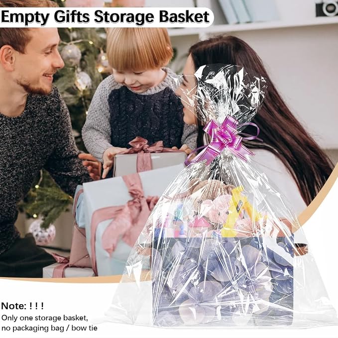 Purple Lilac Floral Storage Baskets with Handles Fabric Storage Boxes Collapsible Nursery Basket for Shelf Book Cloth 15 X 11 X 9.5 IN Closet Organizer Bins