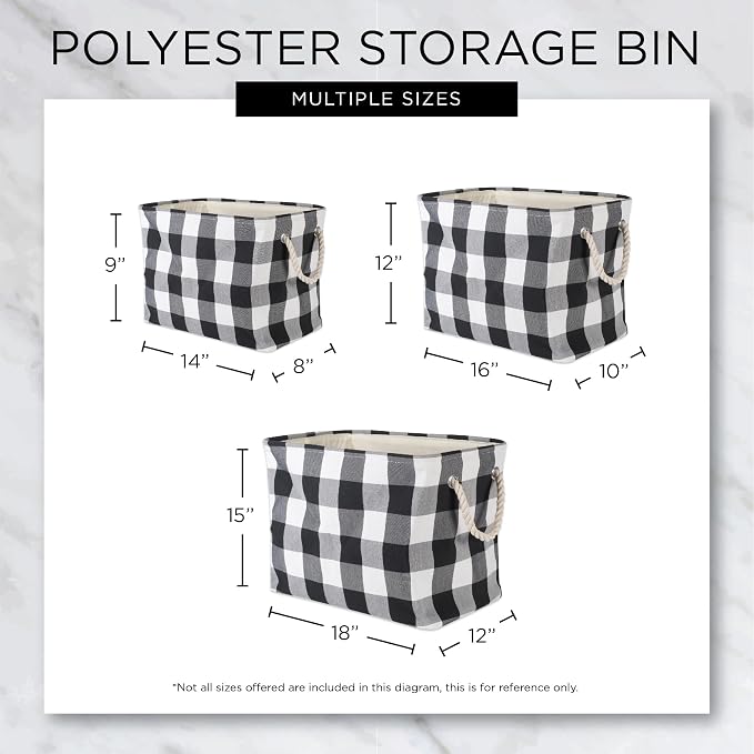 Bone Dry Pet Storage Collection Collapsible Bin, Small Rectangle, Aqua