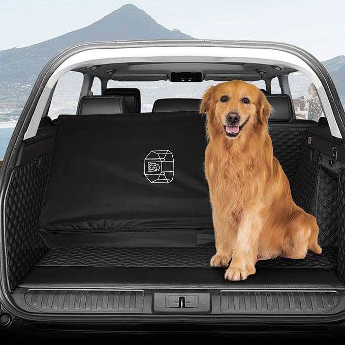 Dog Playpen Storage Bag, 28.3" L×7.9" W×32.6" H, Fits 8 Panels and 9 Stakes | Heavy-Duty Dog Travel Playpen Bag, Outdoor Dog Fence Bag for Camping, Dog Playpen Accessories