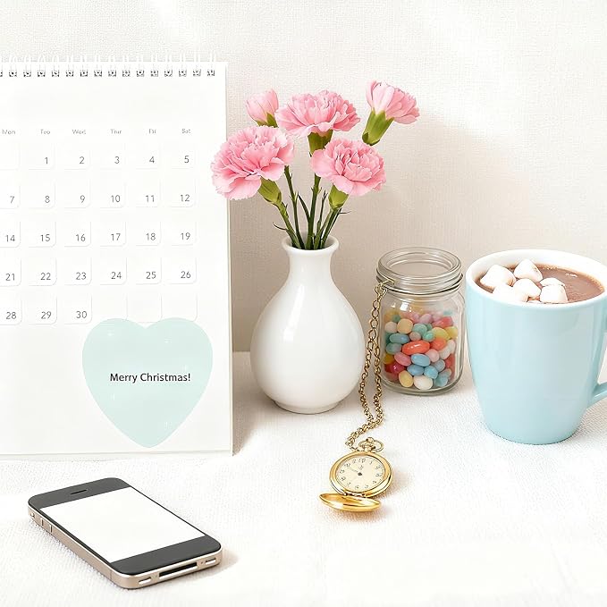 4pack Translucent Mixed Shape Glitter Sticky Notes for Annotating,Pastel Color Self-Stick Tabs Blank Index Sticker Funny Memo Pad Soft PET Page Flag for Organizer,Office,Valentines Day (Green)