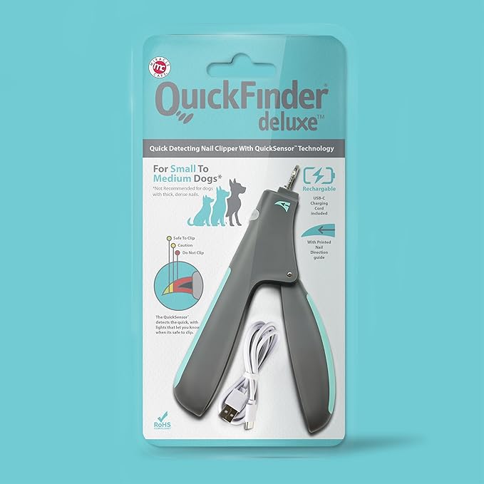 Miracle Care QuickFinder Guillotine-Style Dog Clippers, Small/Medium