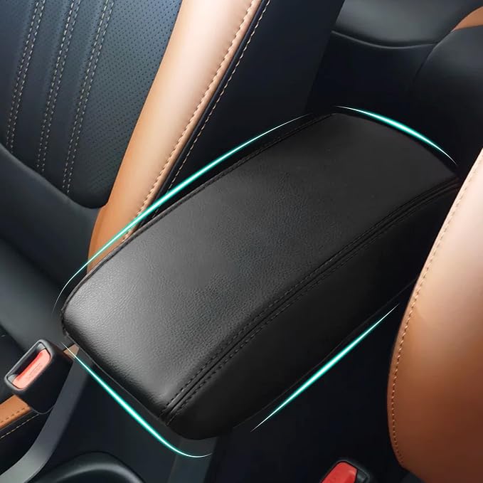 Center Console Cover for Toyota Corolla 2020 2021 2022 2023 2024 2025 2026 Leather Car Armrest Cover Cushion Interior Accessories Prevent Scratching
