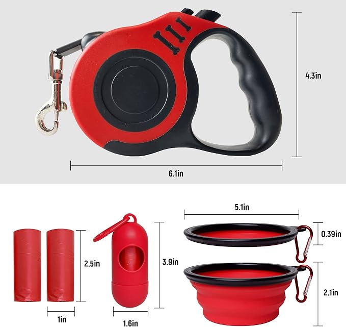 Retractable Dog Leash Automatic Telescopic Tractor Dog Tape
