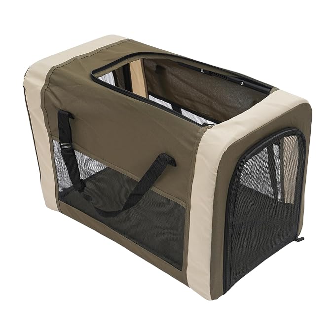 Pet Stroller for Small Medium Dogs Up to 77lbs, 2 Detachable Carriers, Folding Pet Carriage Cart for Dogs Cats, 360° Front Wheels Portable Cat Puppy Jogging Stroller with Storage Pocket