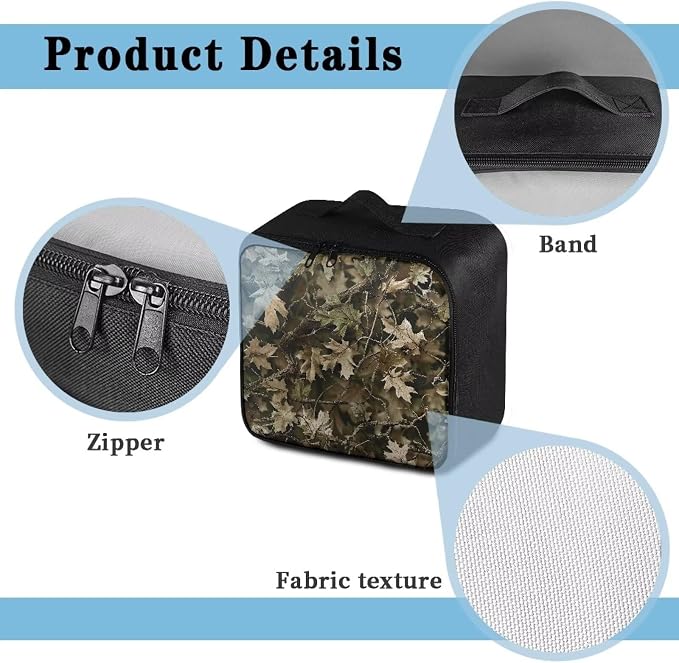Rnyleeg Camo Hunting First Aid Bag Empty Large First Aid Travek Kit Compact Medical Kits for Home Car Camping Hiking Portable Medical Supply Organizer Bag