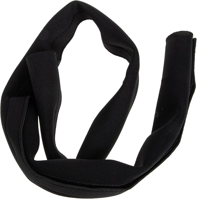 SHINEOFI Flexible Neoprene Cable Sleeve Cord Hider for Computer Wire Management Protective Wrap for Desk and Tv Cables Pet-Resistant Organizer Cover for Charging and USB Cords Black