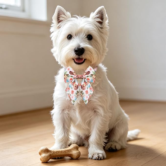 PET SHOW 10 Pack Sailor Dog Bowties Daily for Small Dogs