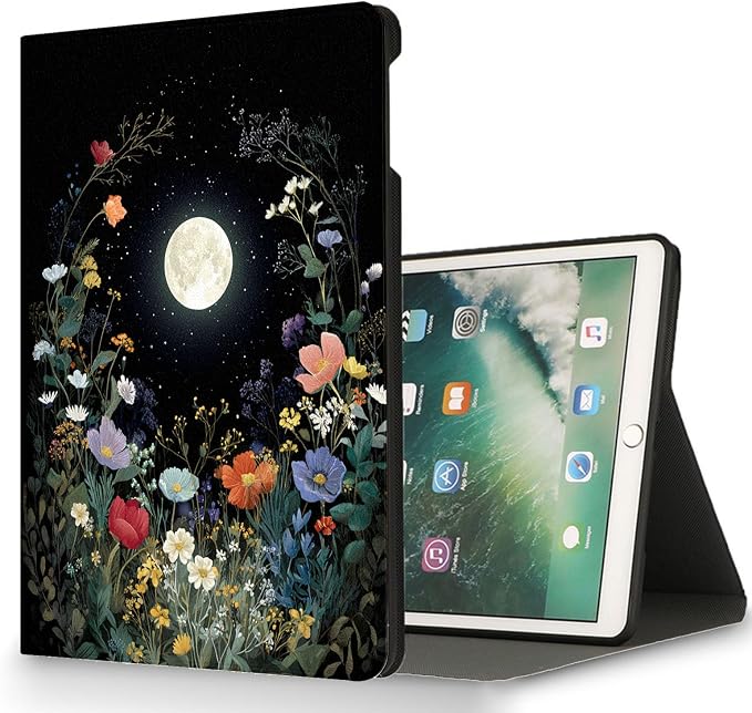for Samsung Galaxy Tab A 8.4 Model T307 Tablet Case,Auto Wake/Sleep,Adjustable Stand Protective Cover - Nautical Anchor Compass