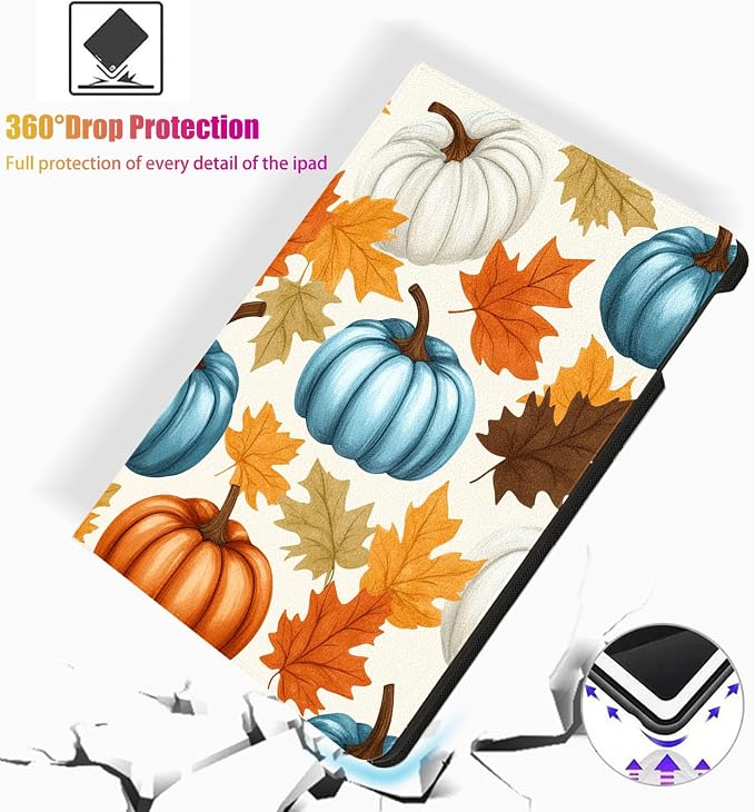 for Samsung Galaxy Tab A7 2020/2022 Model T500/T505/T507/T509 Tablet Case,Auto Wake/Sleep,Adjustable Stand Protective Cover - Wolf Dreamcatcher