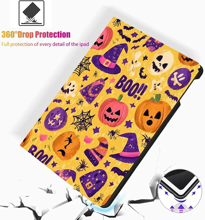 for Samsung Galaxy Tab S10 Ultra 2024/S9 Ultra 2023/S8 Ultra 2022 14.6 Inch Tablet Case,Auto Wake/Sleep,Adjustable Stand Protective Cover - Day of The Dead Sugar Skull