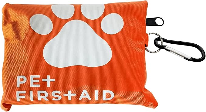 Adog Pet First Aid Travel Kit with Carabiner