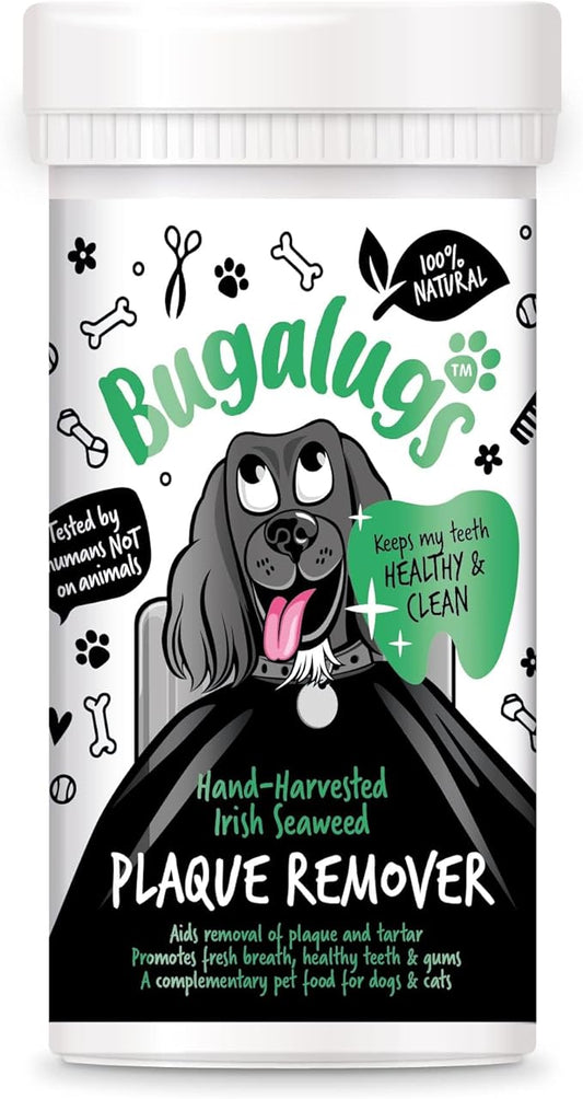 Plaque Off Remover For Dog 70g Teeth Bad Breath 100% Natural | Plaque Off Dogs No Need For Dog Toothbrush or Dog Toothpaste | Remove Dog Bad Breath Plaque Remover For Dogs Cats (70g)