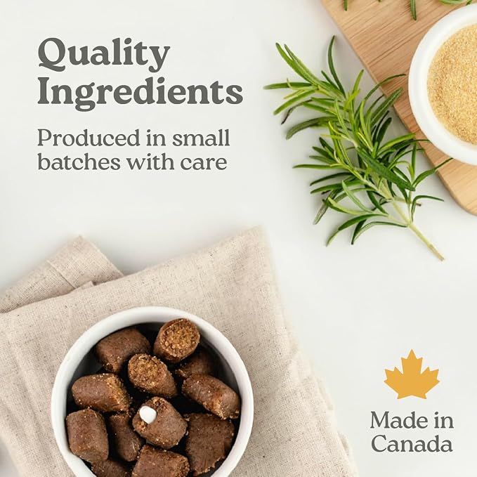 Presidio Earthly Pill Buddy Naturals - PB & Apple Recipe Pill Hiding Treats for Dogs - Make A Perfect Pill Concealing Pocket Or Pouch for Any Size Medication - 30 Servings (Pack of 3)