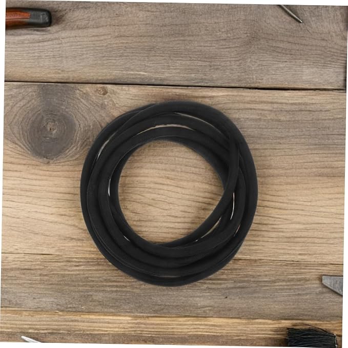 VILLCASE Self Wrapping Cable Sleeve Chew Cord Protector for Pets Durable Wire Organizer for Home Office Use Black Long Safe for Dogs Cats